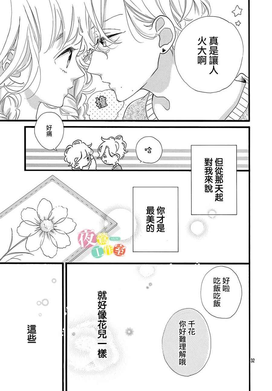 《我们牵手吧~你是我的花~》漫画 你是我的花 000话