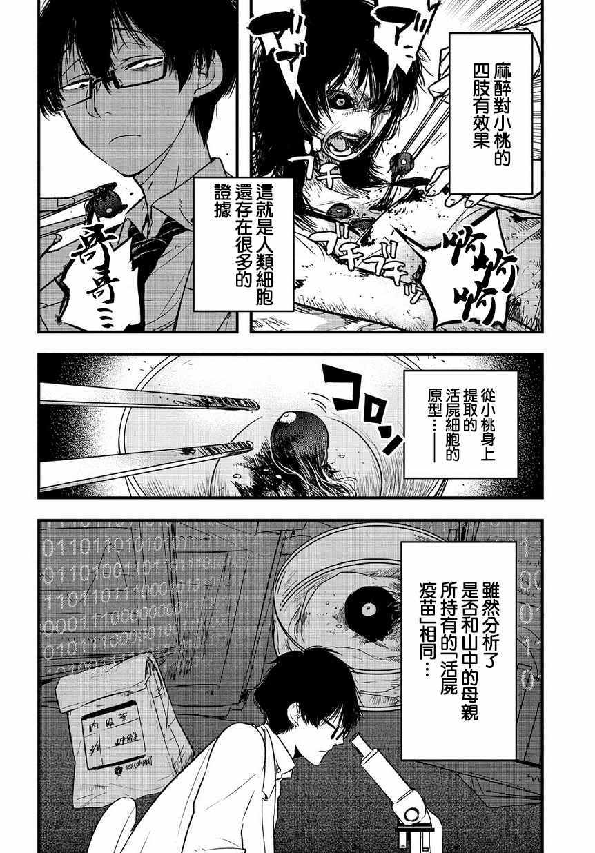 《尸城Undead》漫画 003话