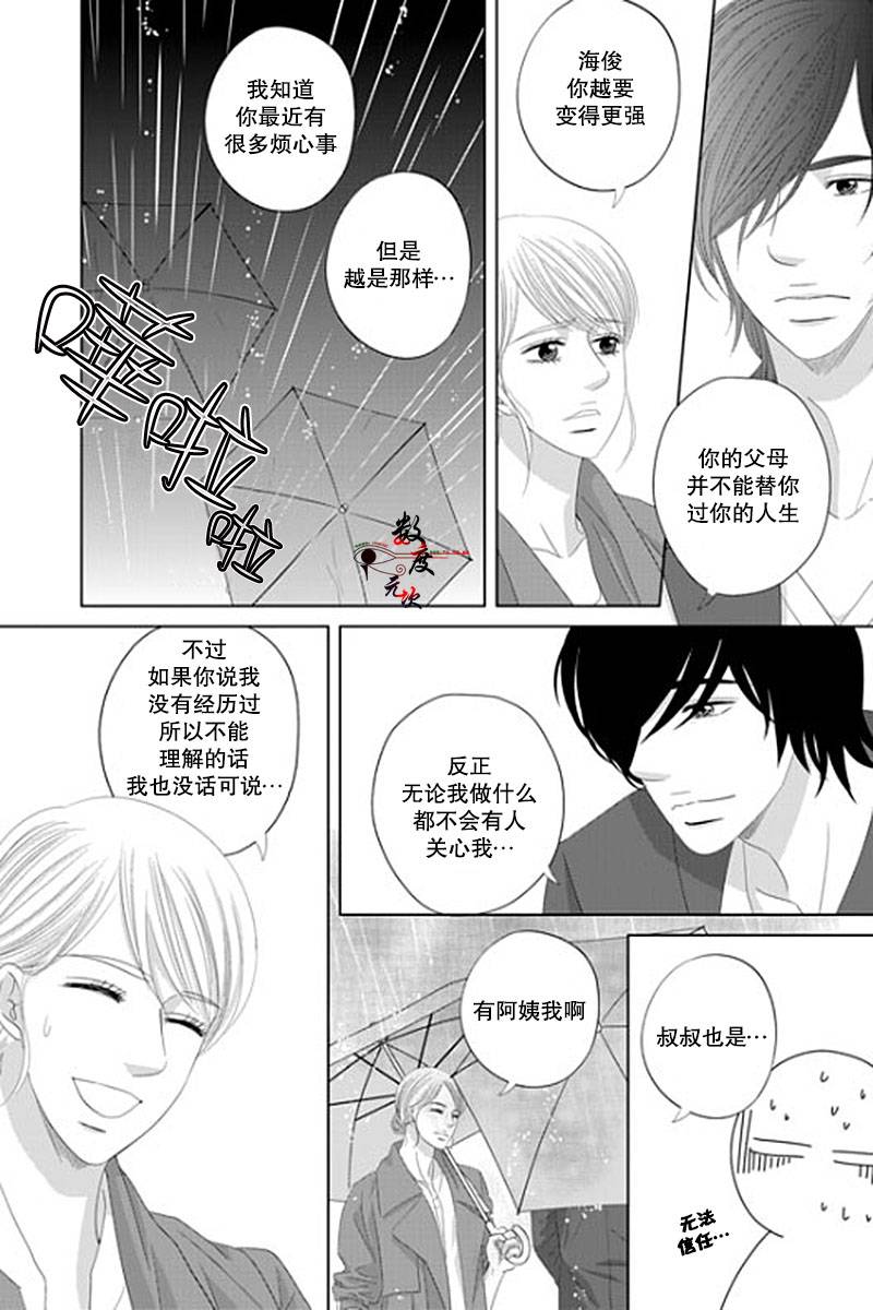 《抹了蜂蜜呀》漫画 024话