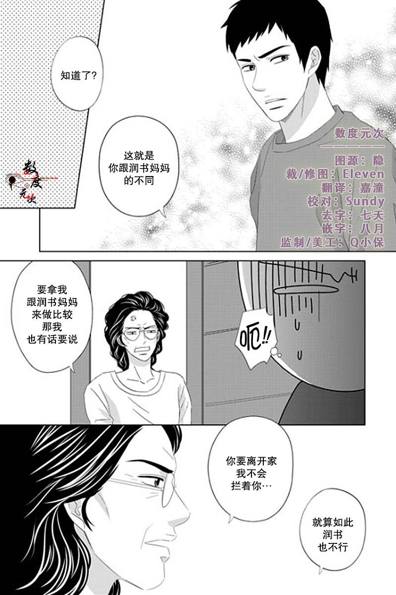 《抹了蜂蜜呀》漫画 032话