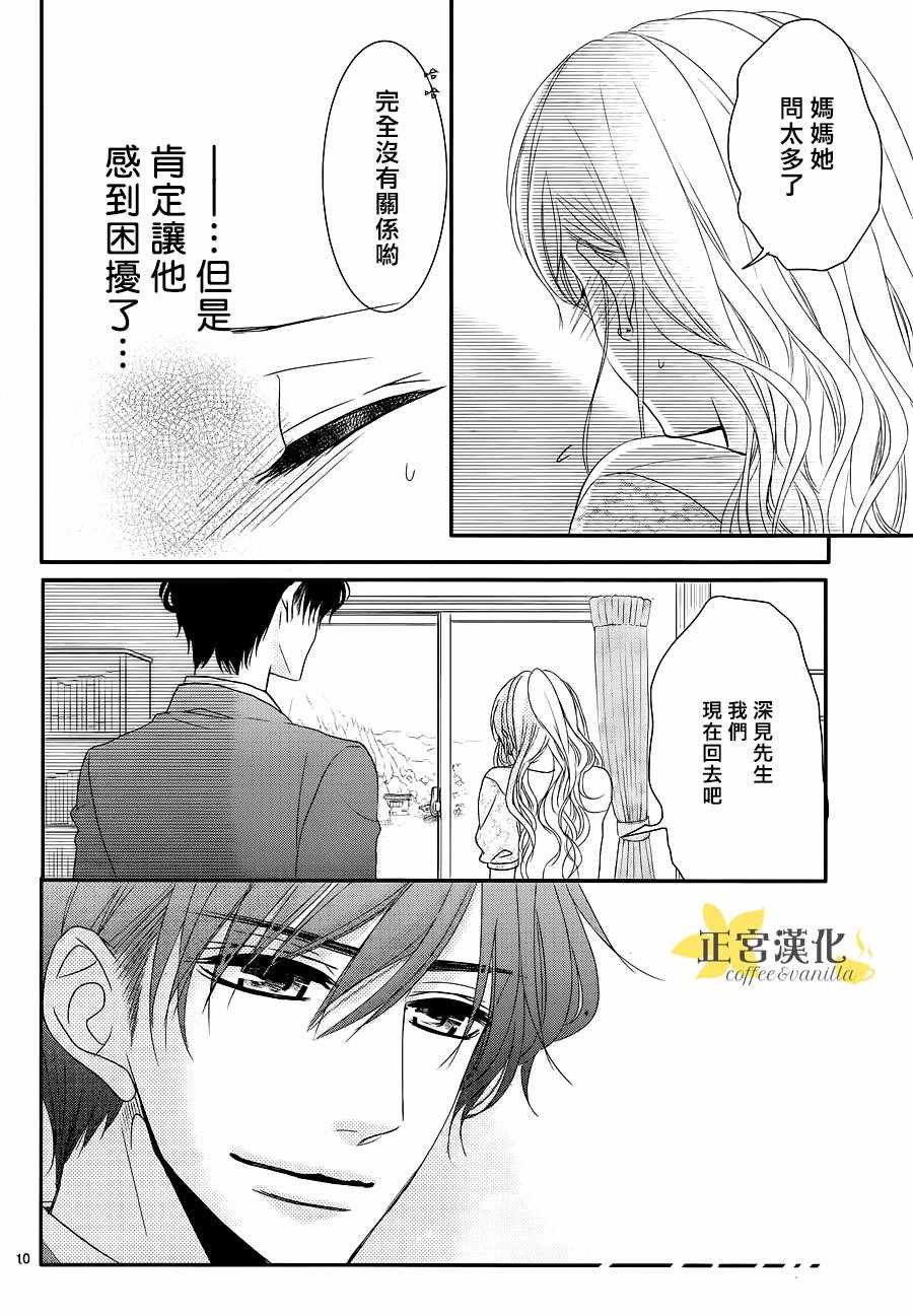 《咖啡遇上香草》漫画 014话