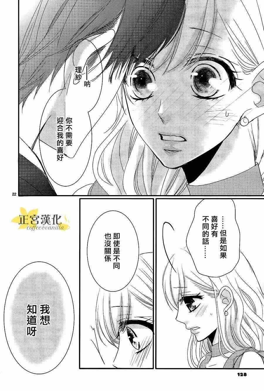 《咖啡遇上香草》漫画 021话