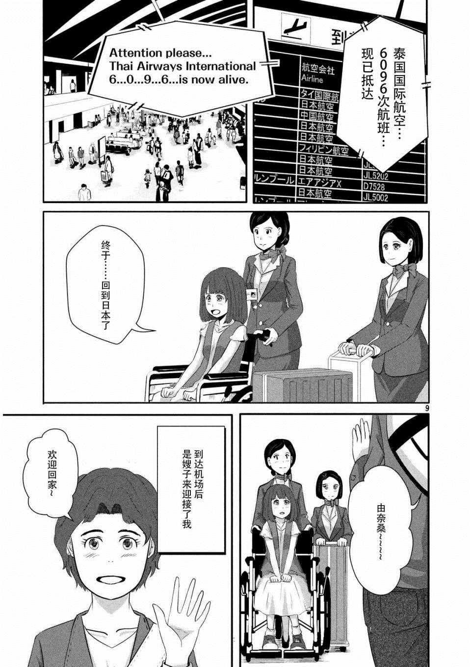 《为了成为女孩子》漫画 006话