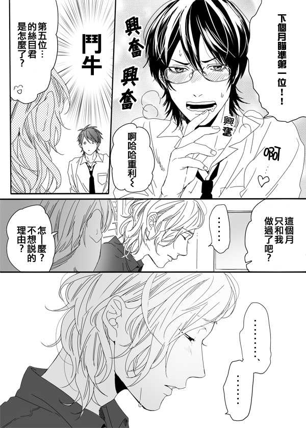 《乱交☆Bitch部》漫画 005话