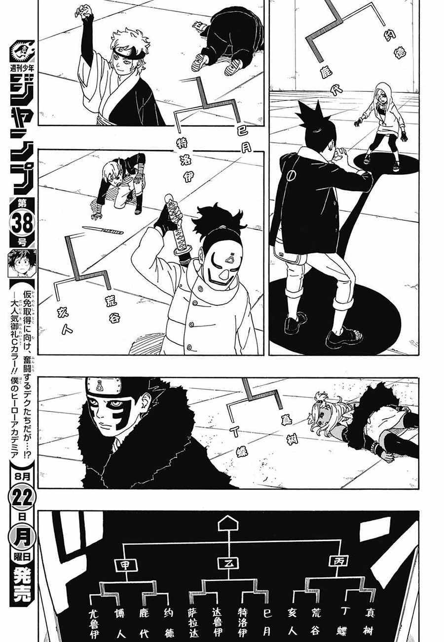 《博人传BORUTO》漫画 004话