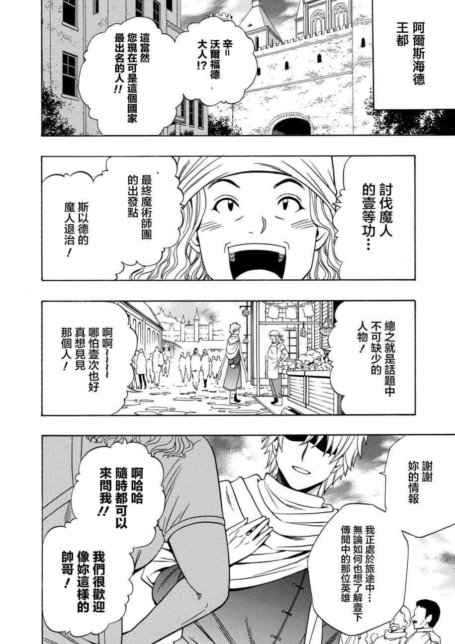 《贤者之孙》漫画 22-2话