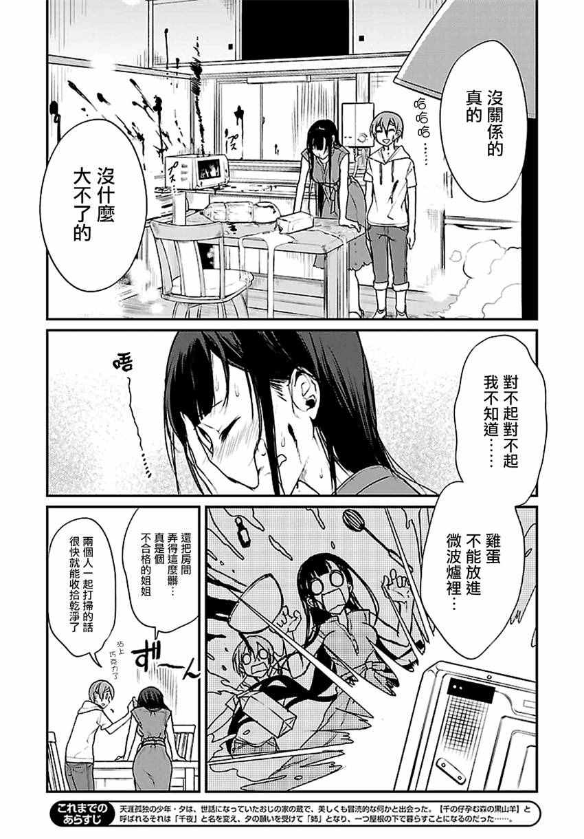 《恶魔姐姐》漫画 010话