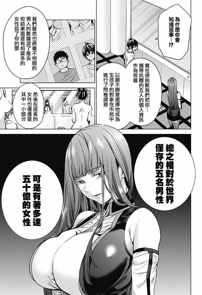 《终末的后宫》漫画 003话