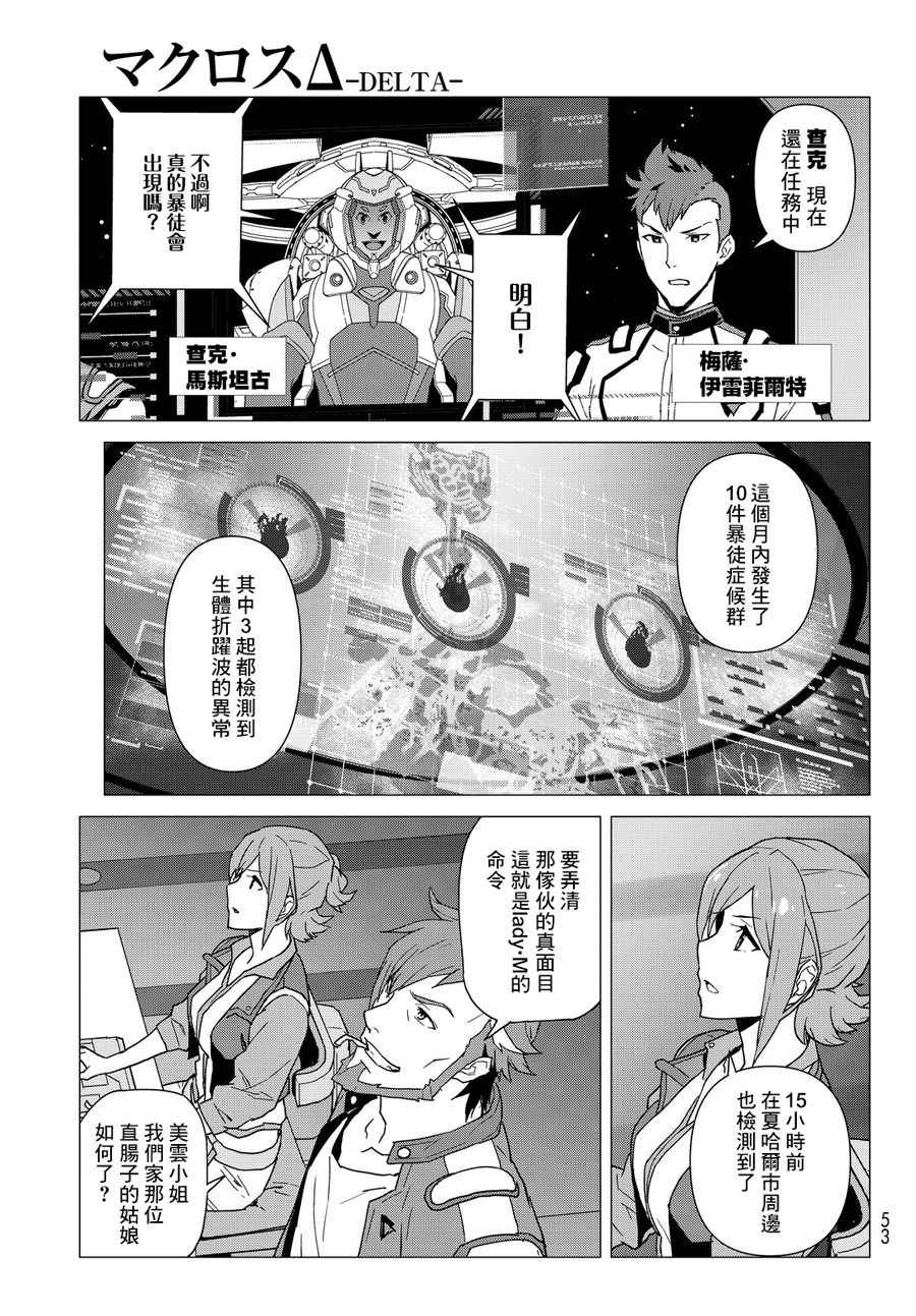 《超时空要塞Δ》漫画 001话