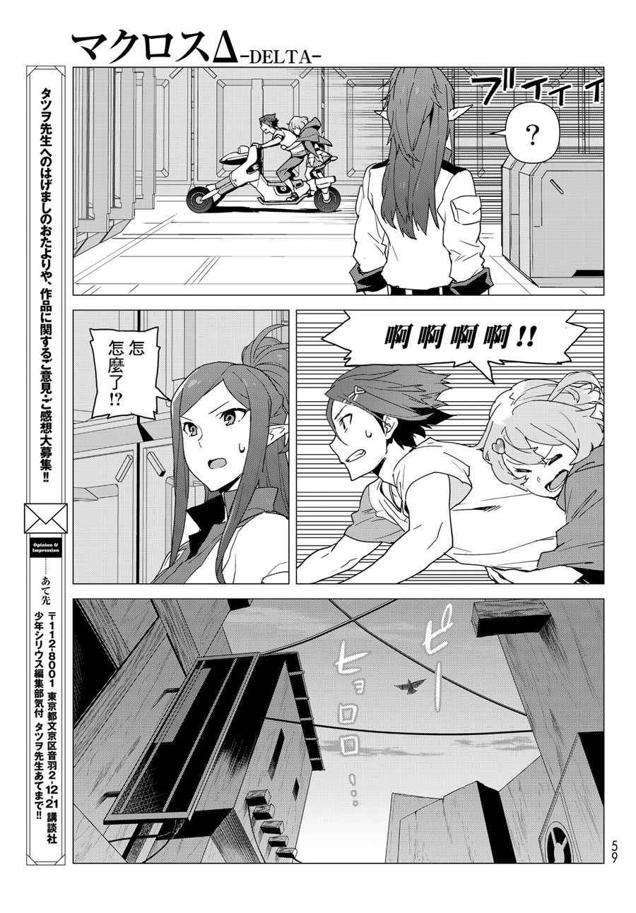 《超时空要塞Δ》漫画 001话