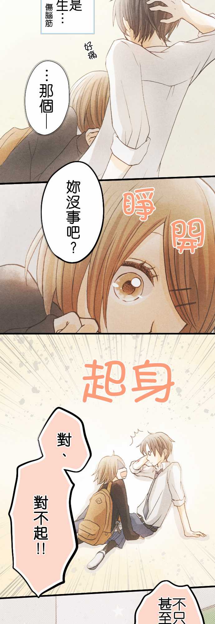 《Boy Meets Girl》漫画 002话