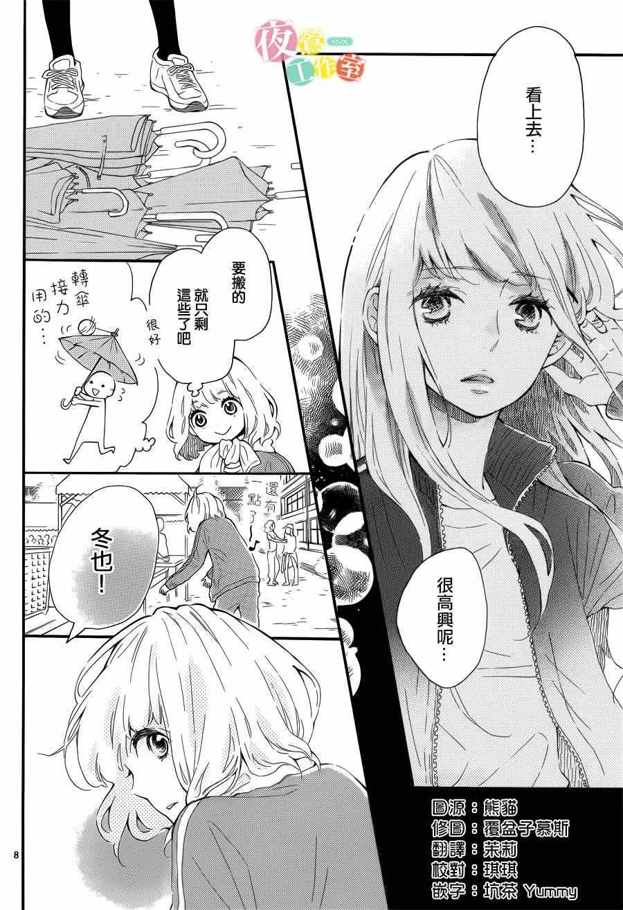 《藤原同学说的大抵都对》漫画 大抵都对 004话