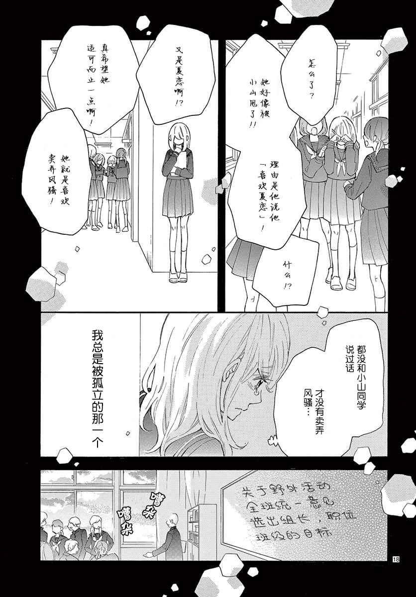 《藤原同学说的大抵都对》漫画 大抵都对 021话