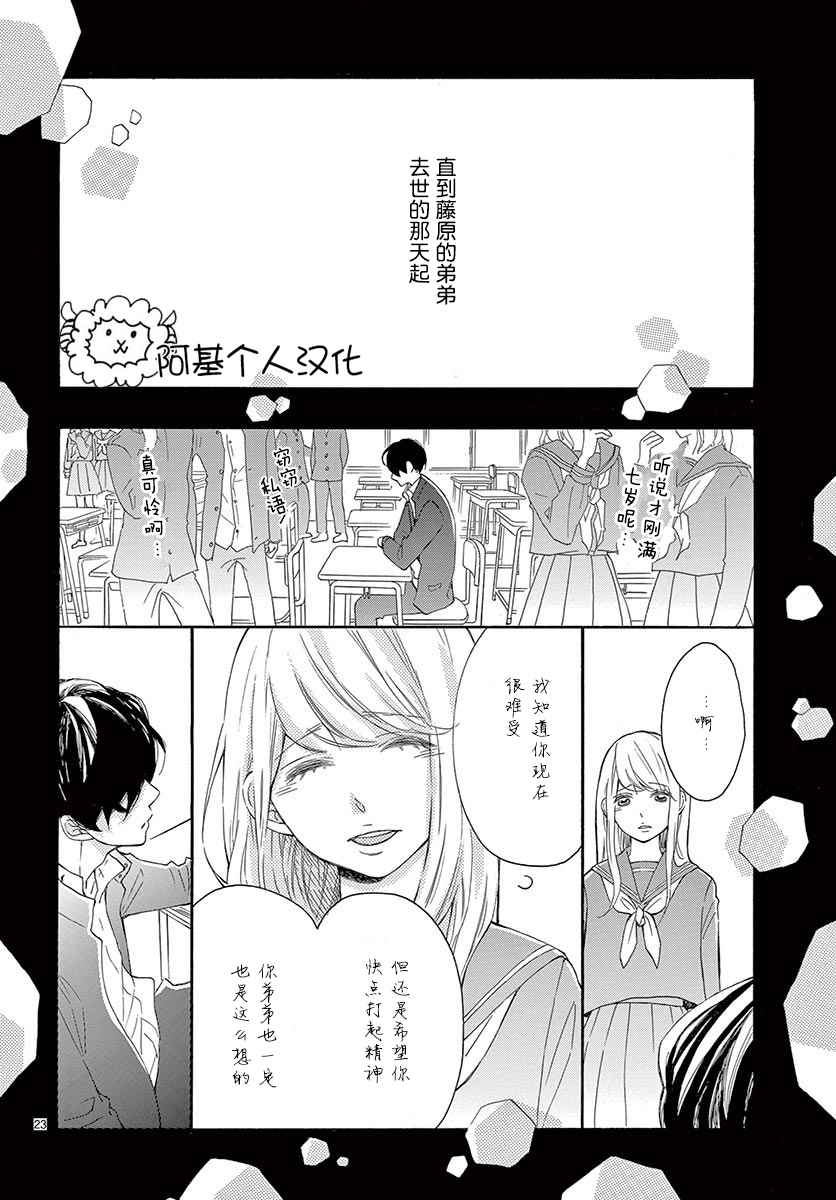 《藤原同学说的大抵都对》漫画 大抵都对 021话