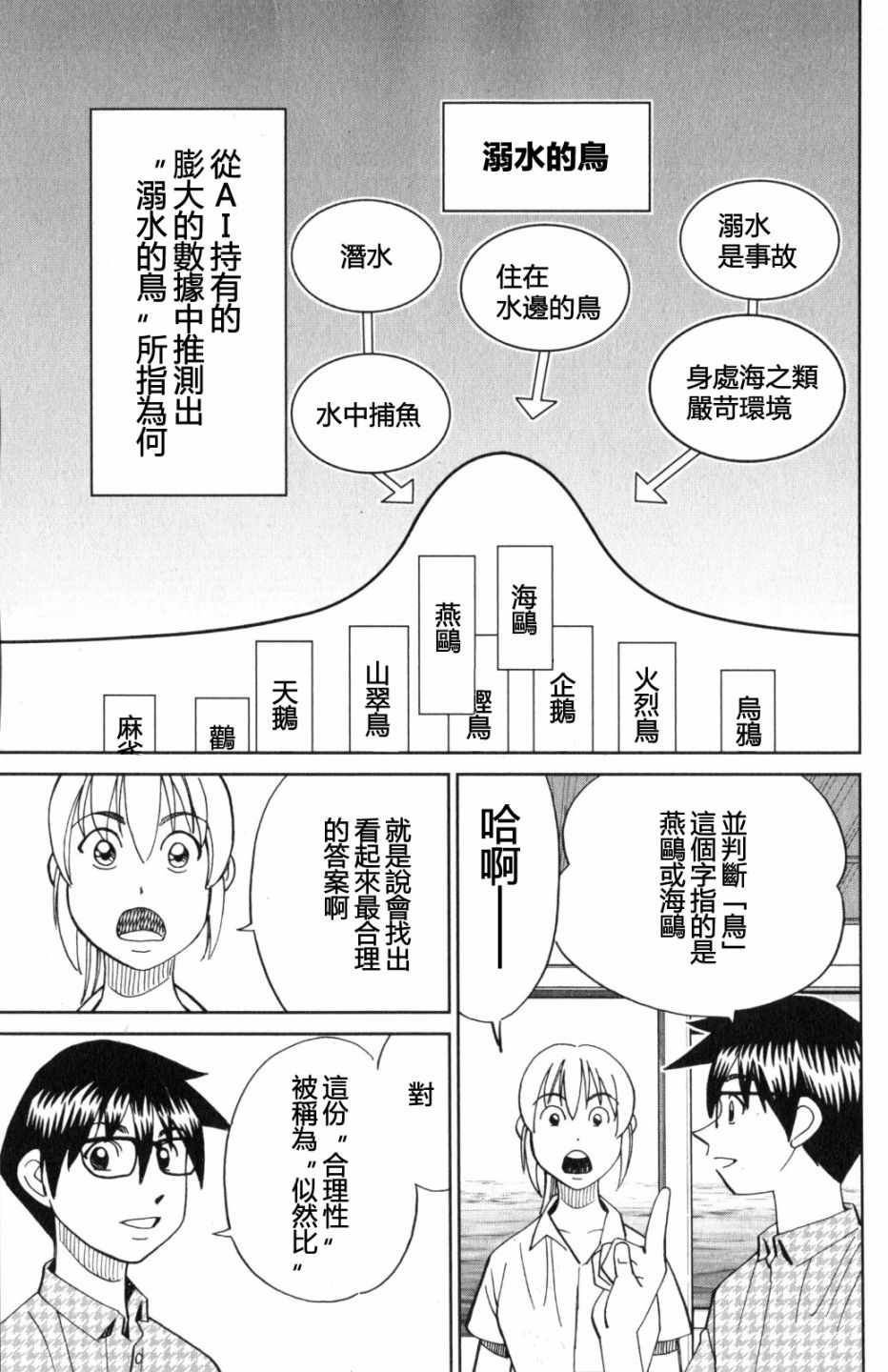 《Q.E.D. iff-证明终了-》漫画 证明终了 022话