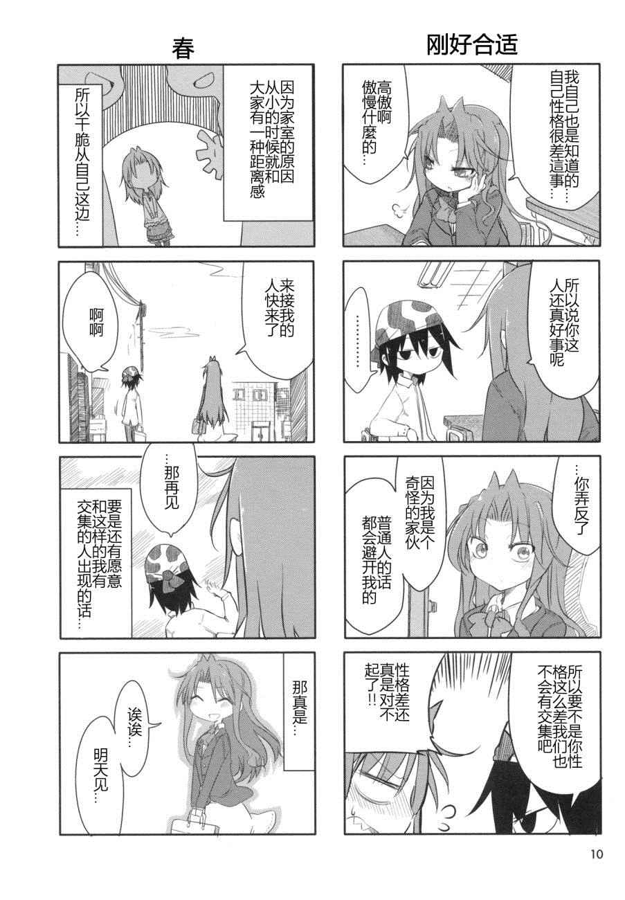 《傲娇娇娇》漫画 001话