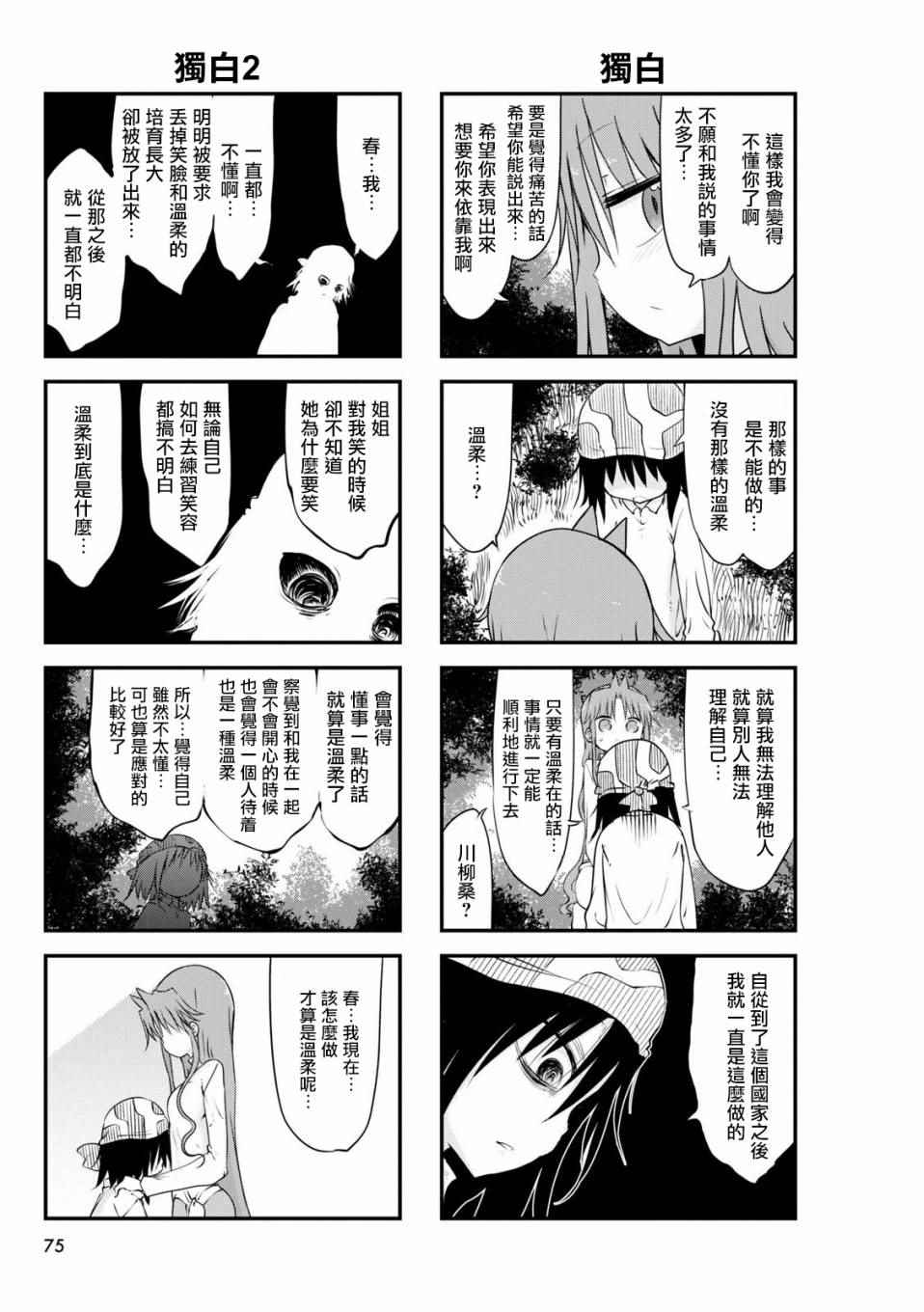 《傲娇娇娇》漫画 055话