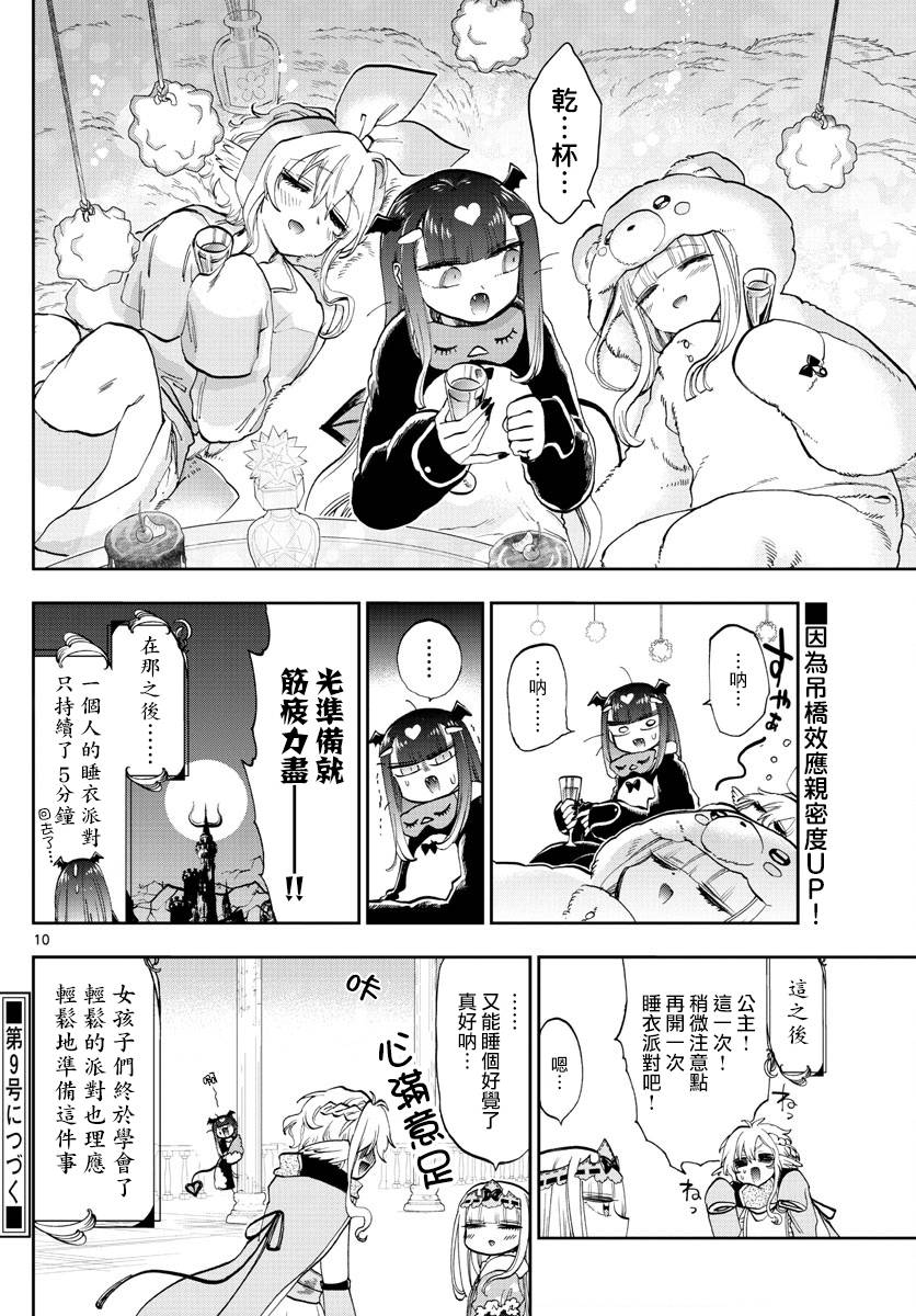 《在魔王城说晚安》漫画 133话