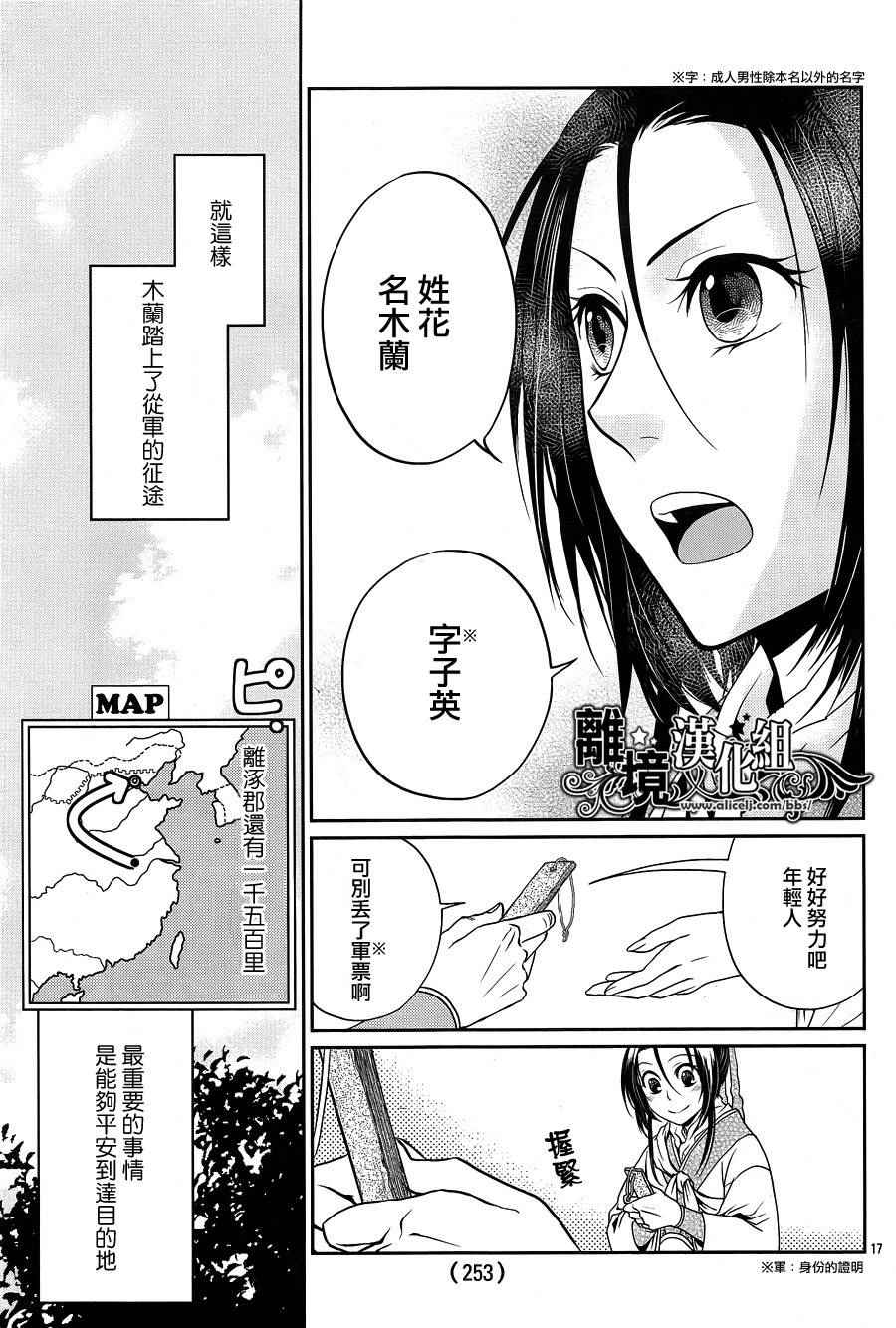 《风翔万里》漫画 001话