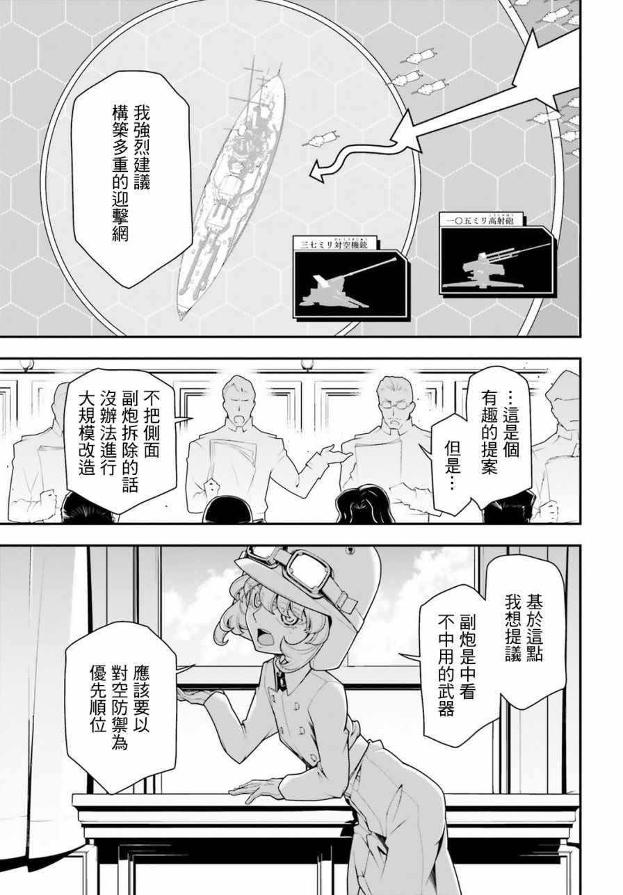 《幼女战记》漫画 028话