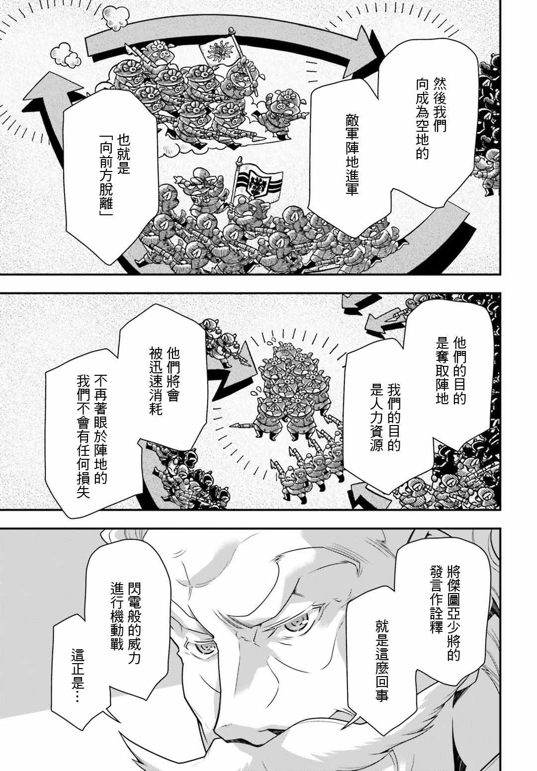 《幼女战记》漫画 033话