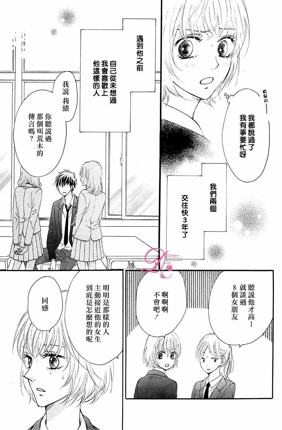 《不得不承认我很喜欢你》漫画 001话