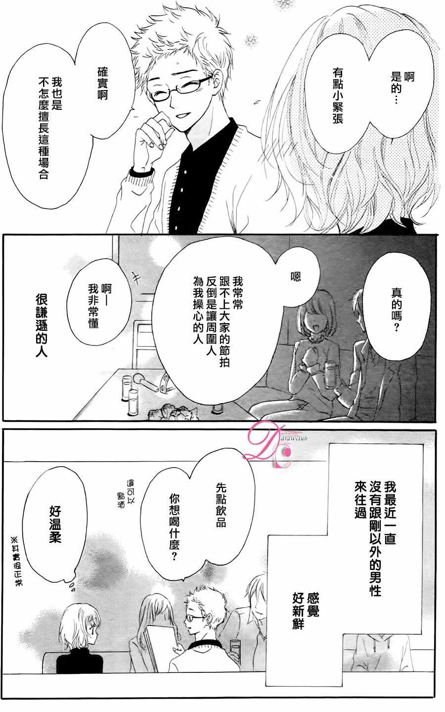 《不得不承认我很喜欢你》漫画 001话