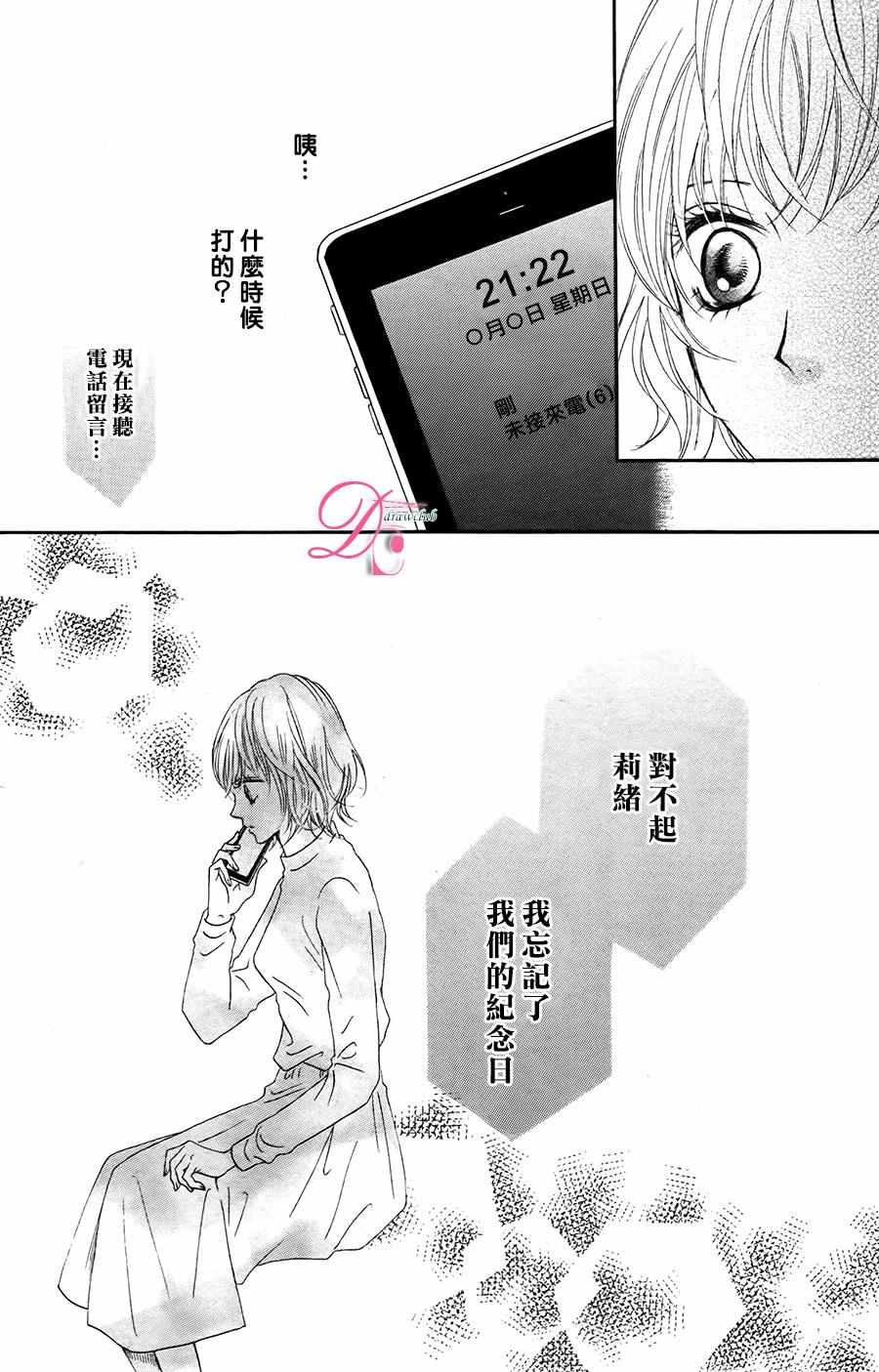 《不得不承认我很喜欢你》漫画 001话