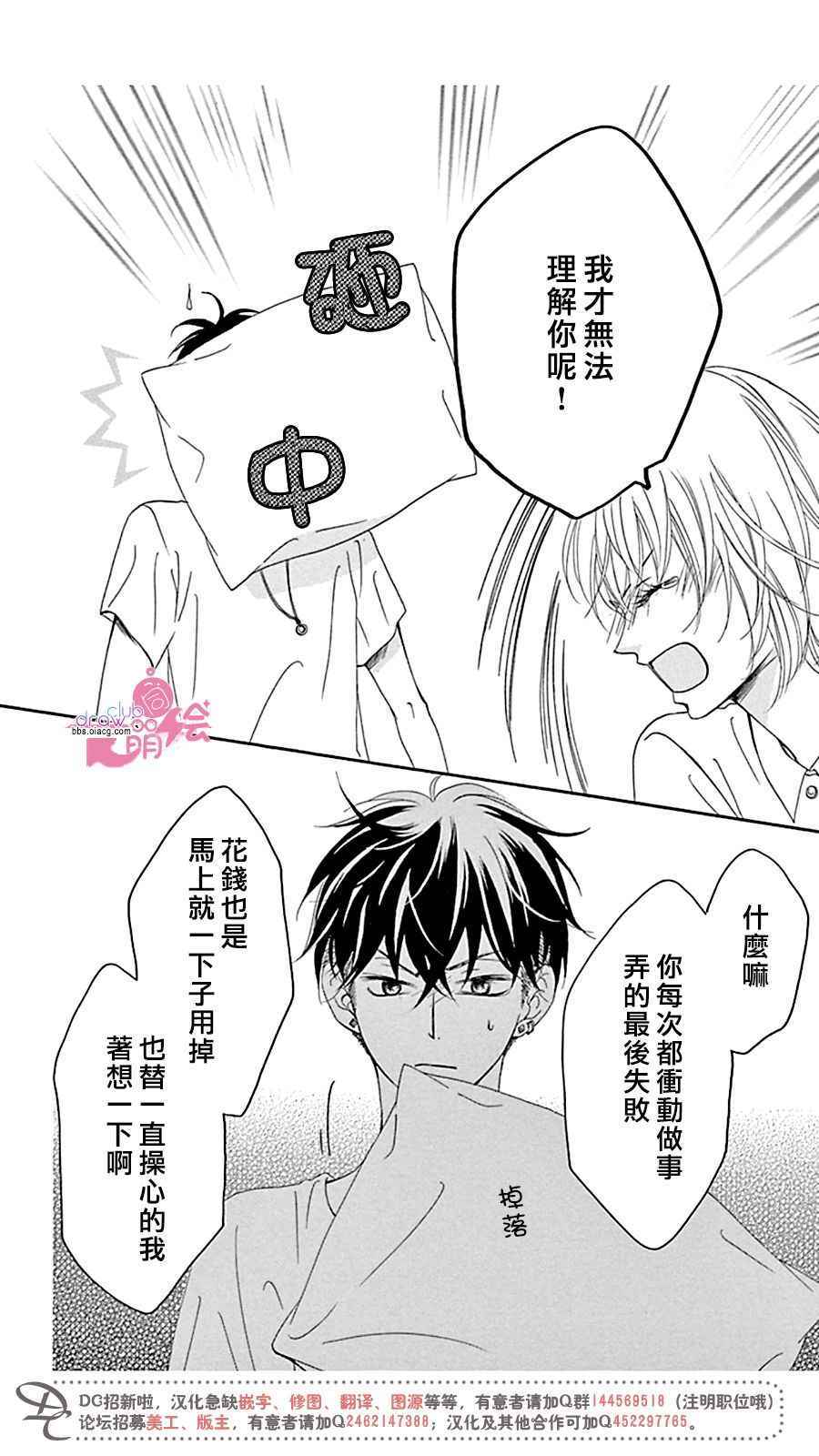 《不得不承认我很喜欢你》漫画 004话