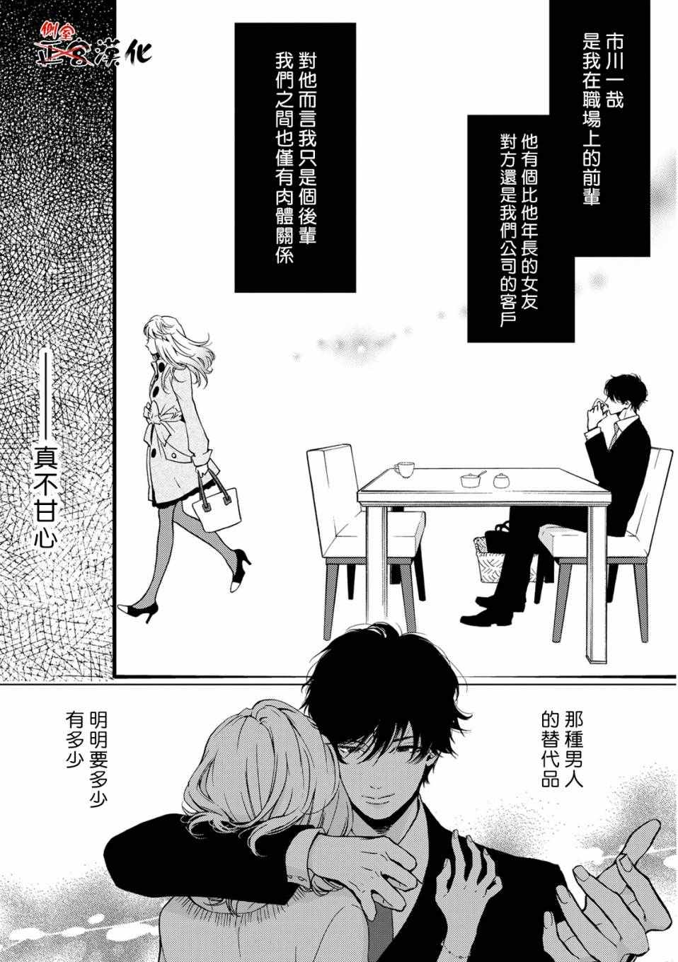 《Liar》漫画 001话