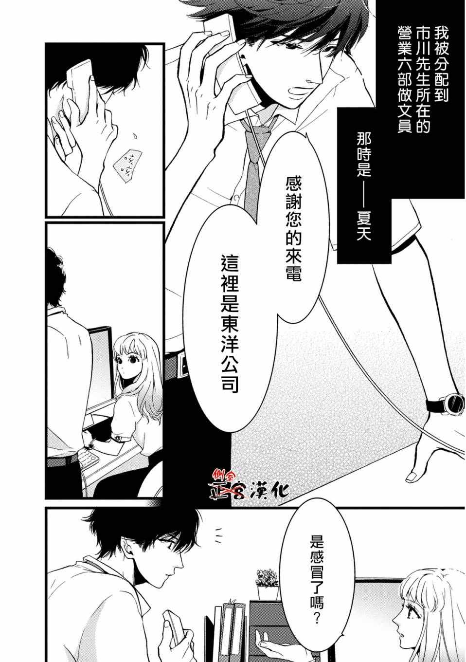 《Liar》漫画 001话