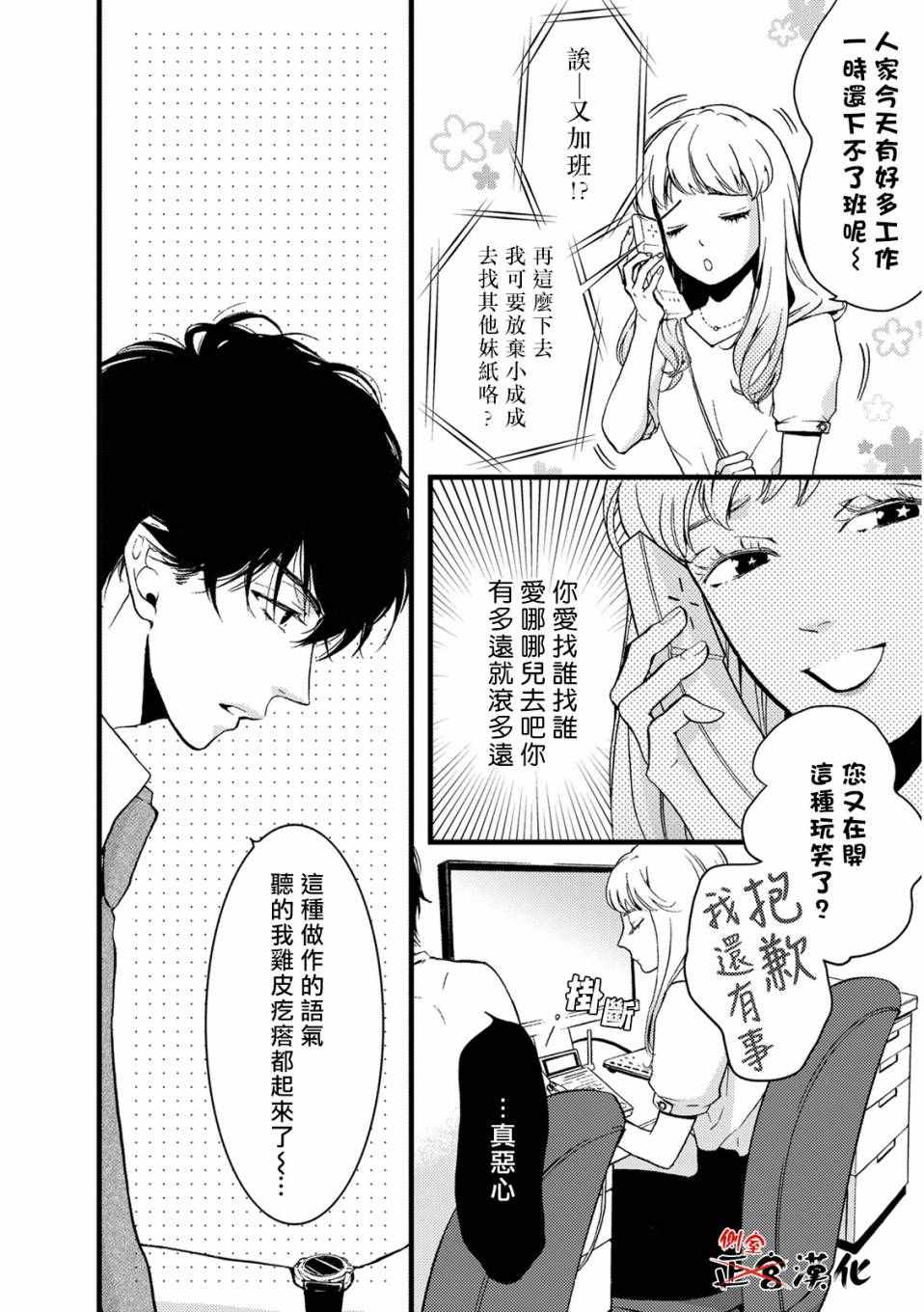 《Liar》漫画 001话