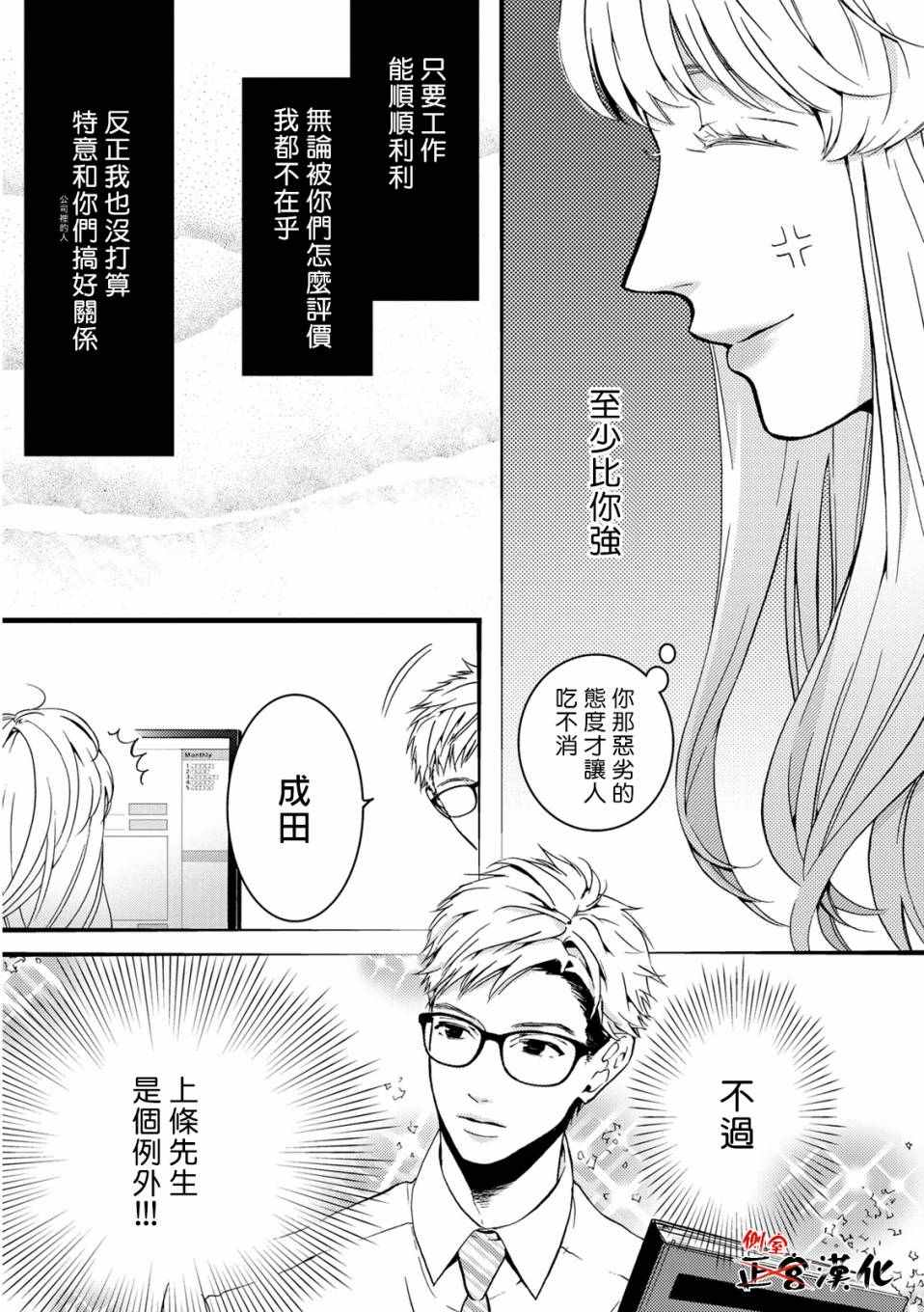 《Liar》漫画 001话