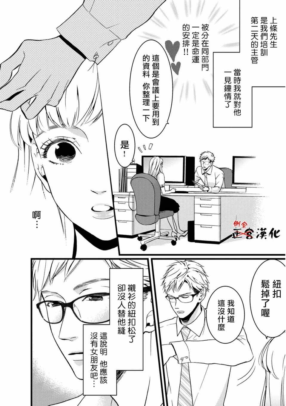 《Liar》漫画 001话