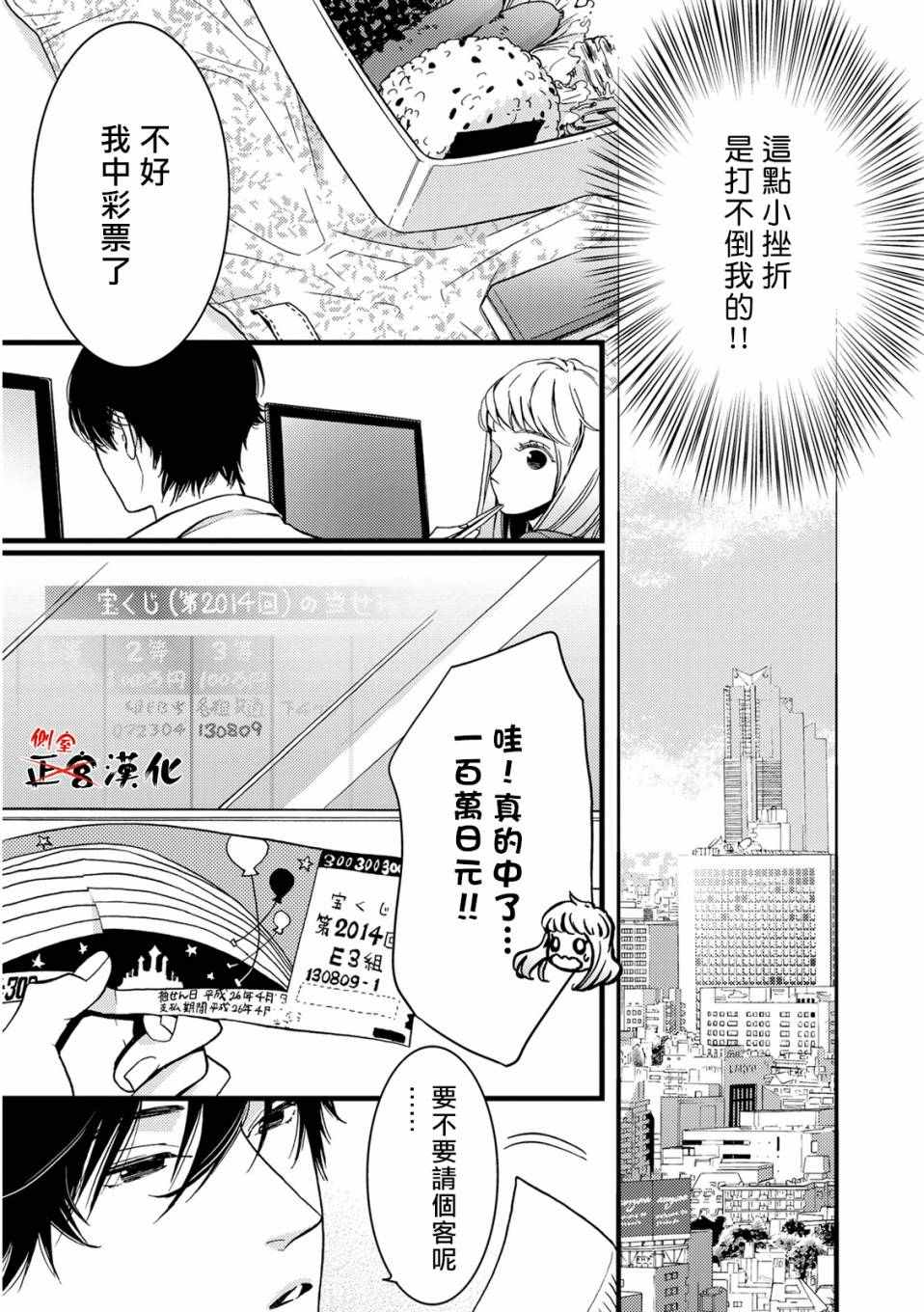 《Liar》漫画 001话