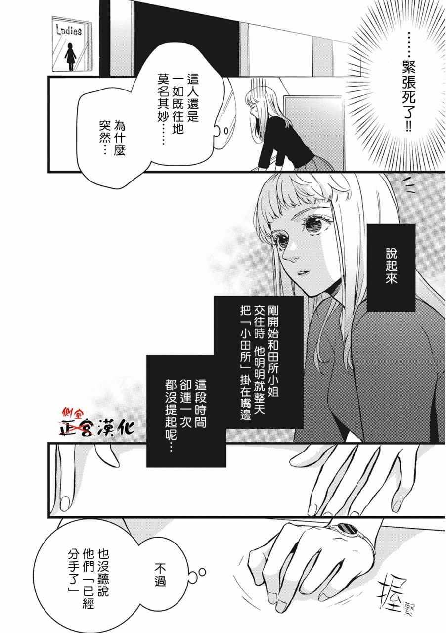 《Liar》漫画 003话