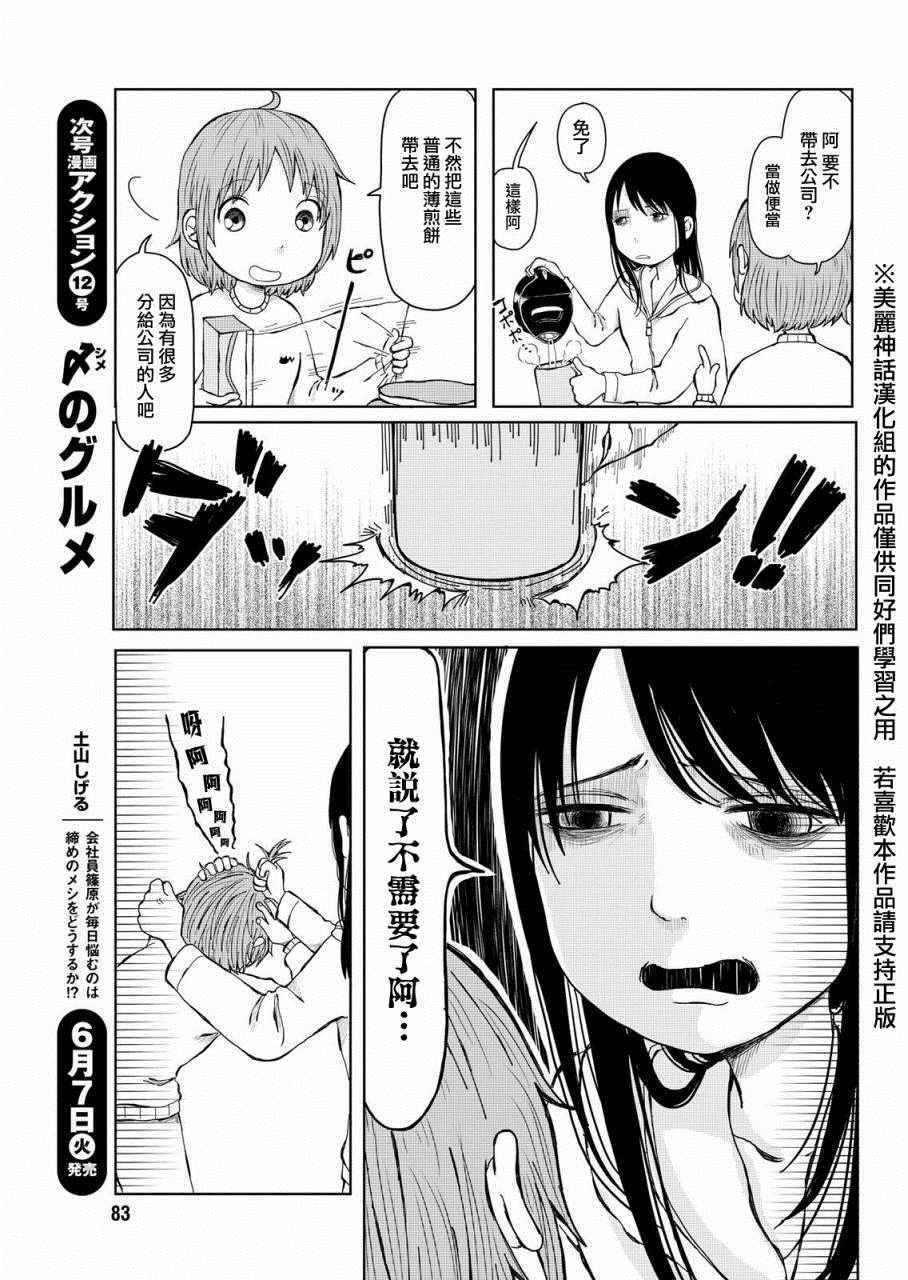 《尼特饭》漫画 002话