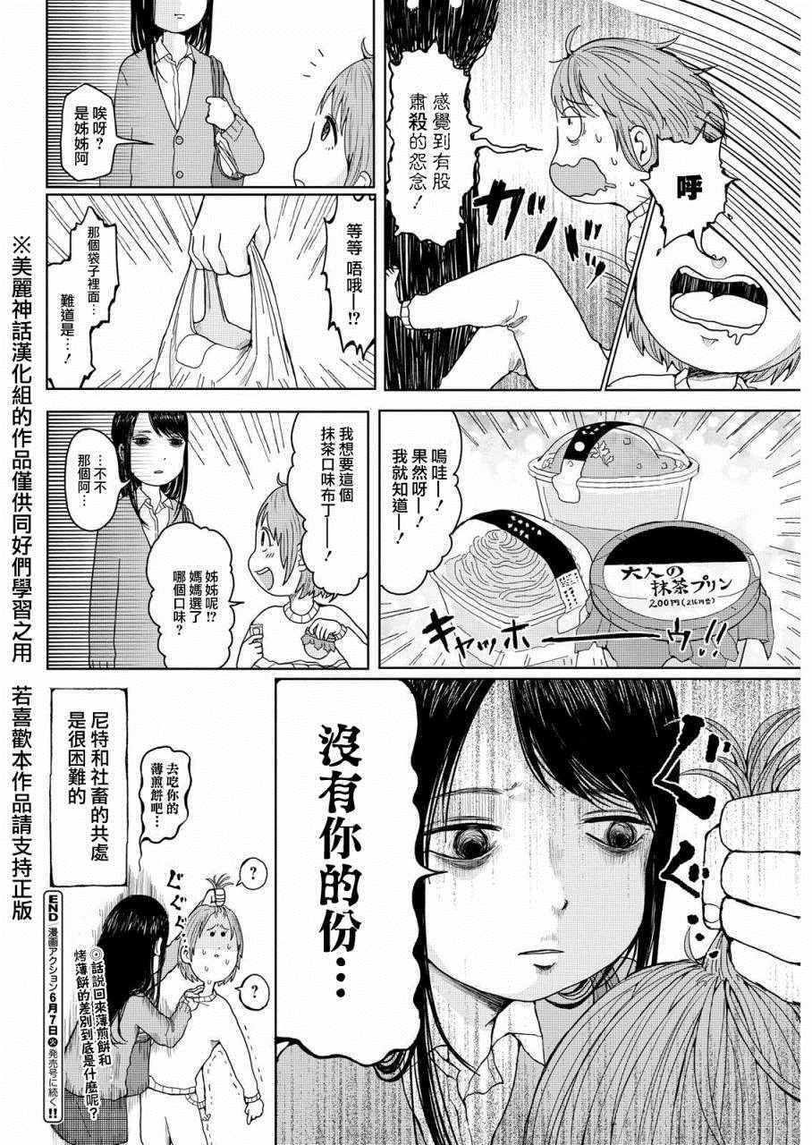 《尼特饭》漫画 002话