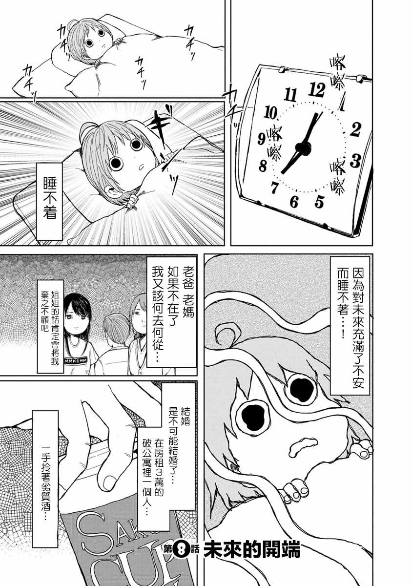 《尼特饭》漫画 008话