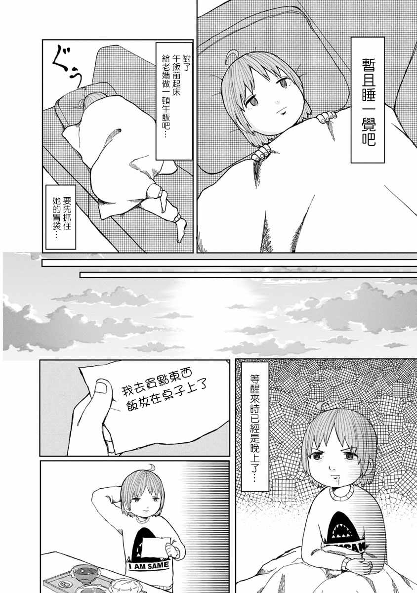 《尼特饭》漫画 008话