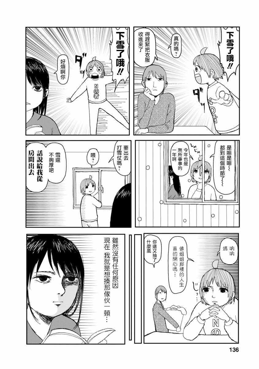 《尼特饭》漫画 014话