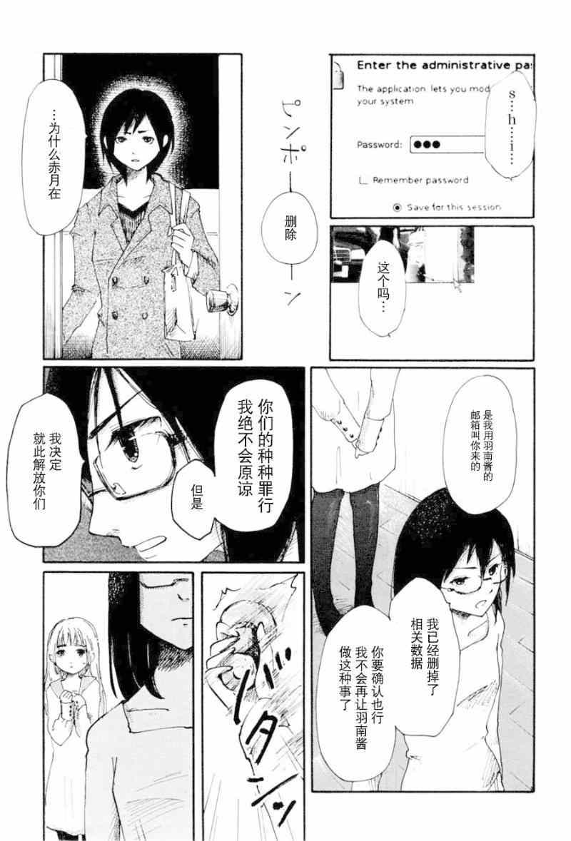 《罪恶女神》漫画 001集