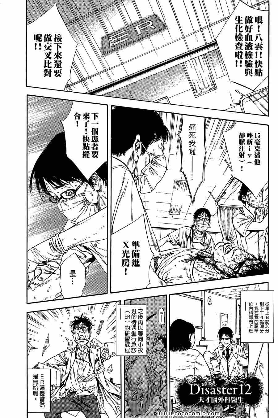 《Dr.MART瓦砾下的医师》漫画 瓦砾下的医师02卷