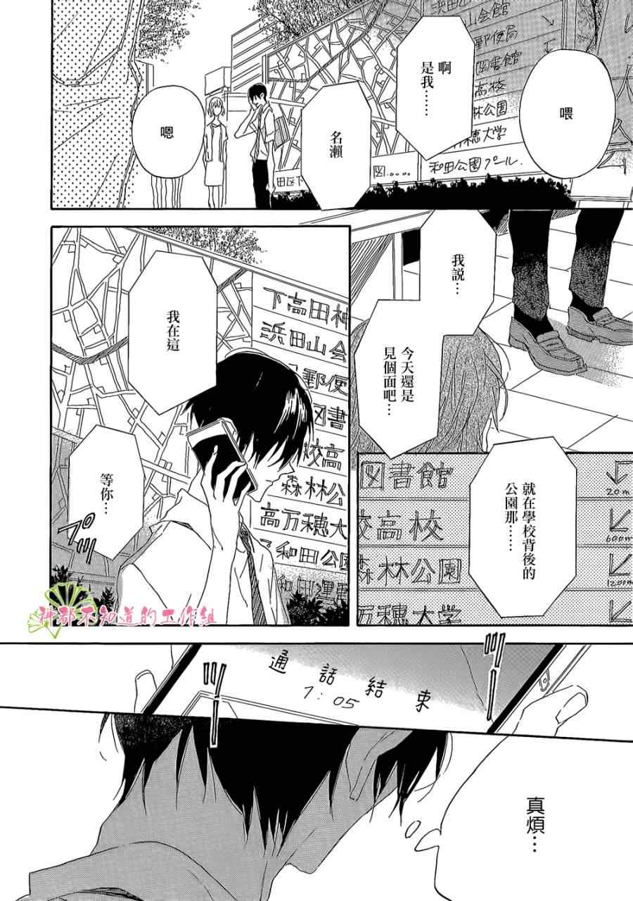 《I dont know》漫画 01集