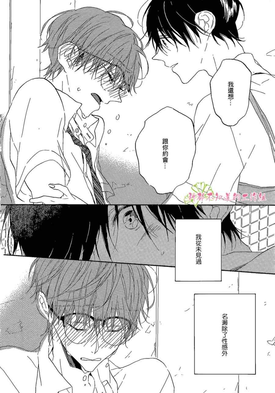 《I dont know》漫画 01集