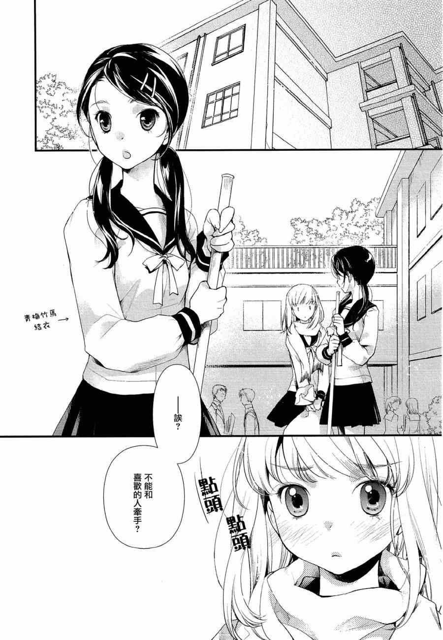 《指尖少女心》漫画 001集