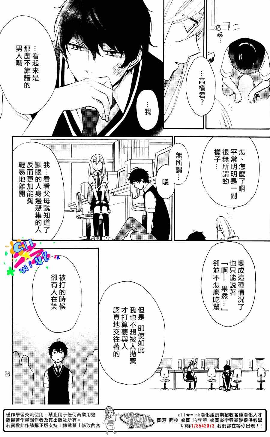 《怀疑我吧》漫画 001集