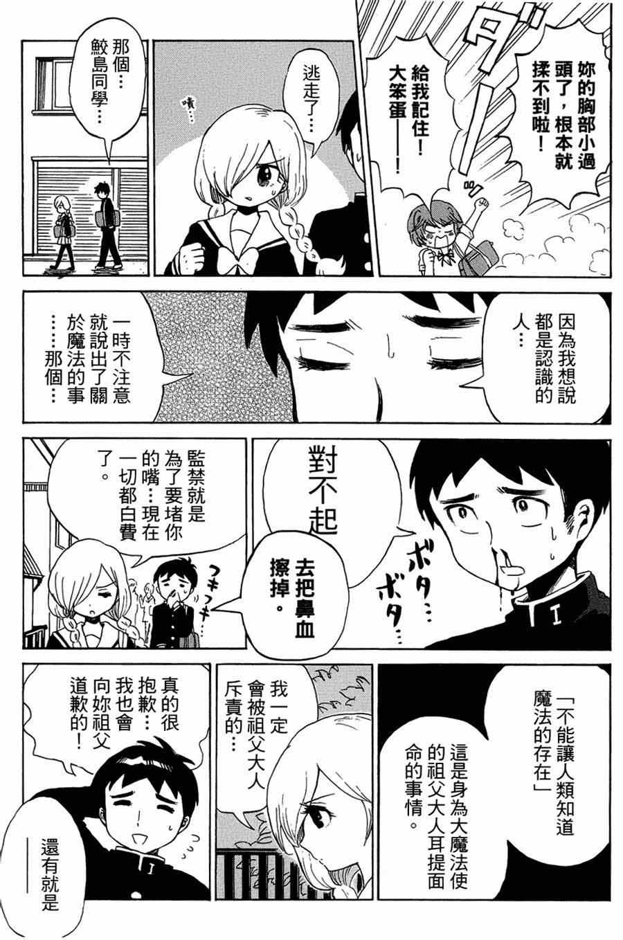 《魔女黑乃的日常》漫画 002集