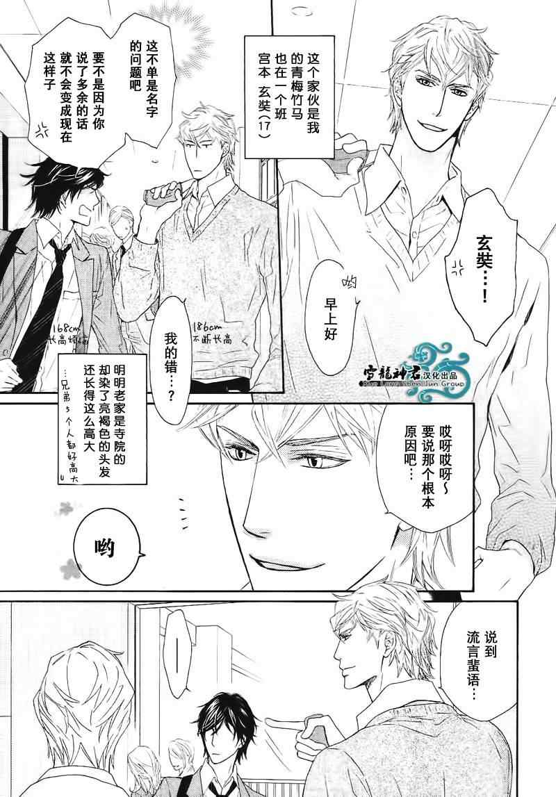 《公主抱的后遗癥》漫画 前篇