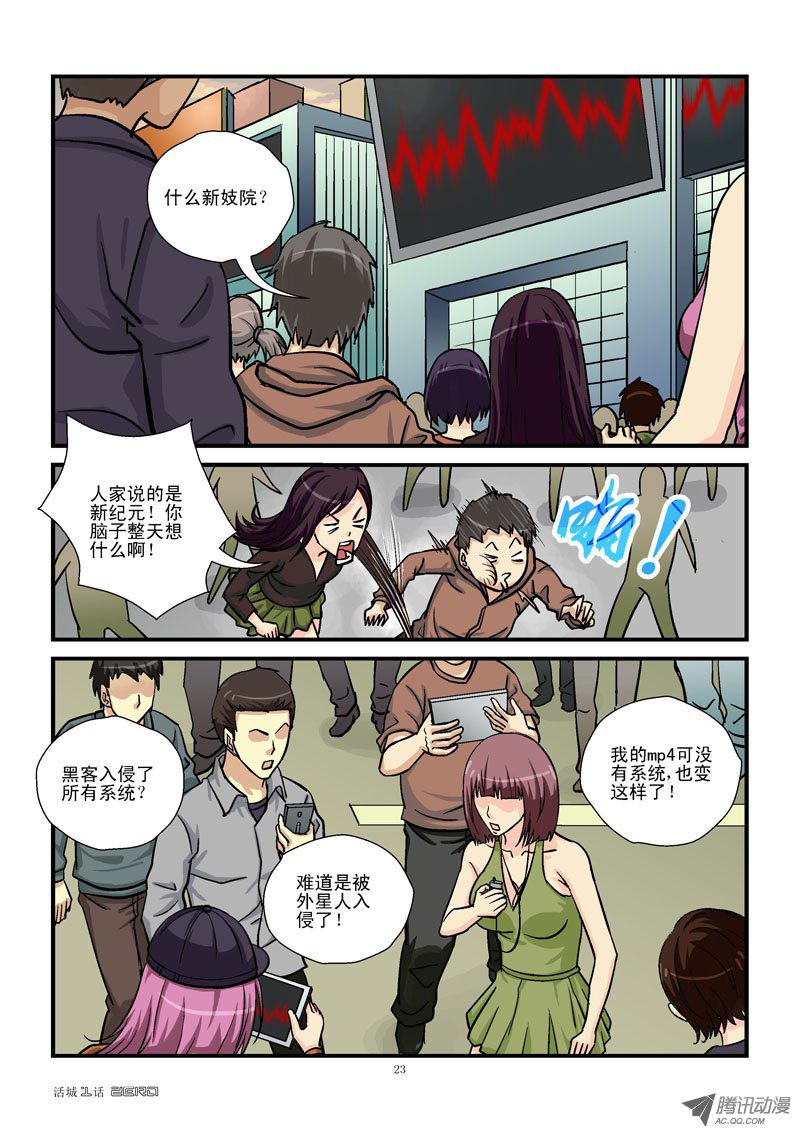 《活城》漫画 002话